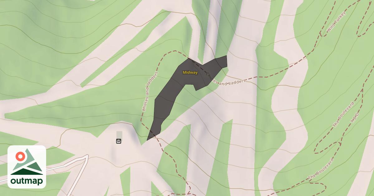Map of Midway