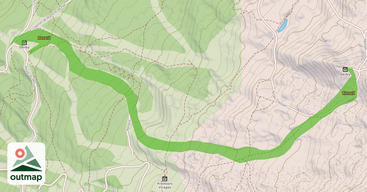 Map of Renard
