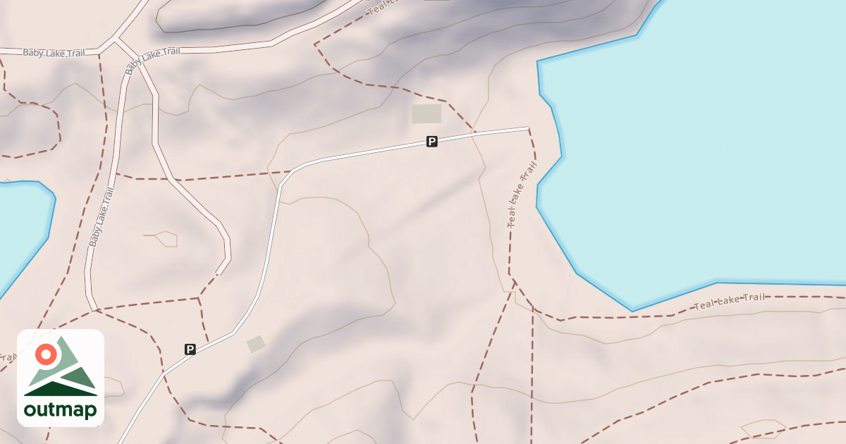 Map of Al Quaal Tubing Hill