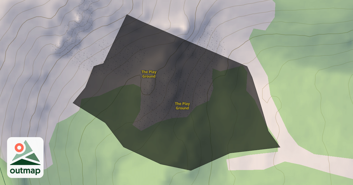 Map of The Play Ground