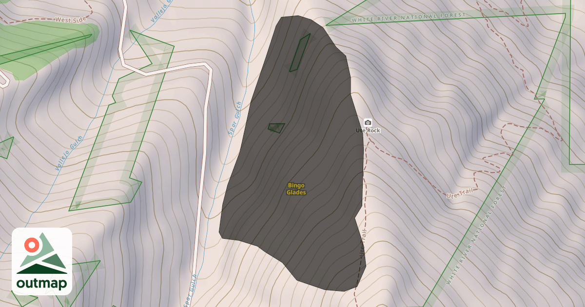 Map of Bingo Glades