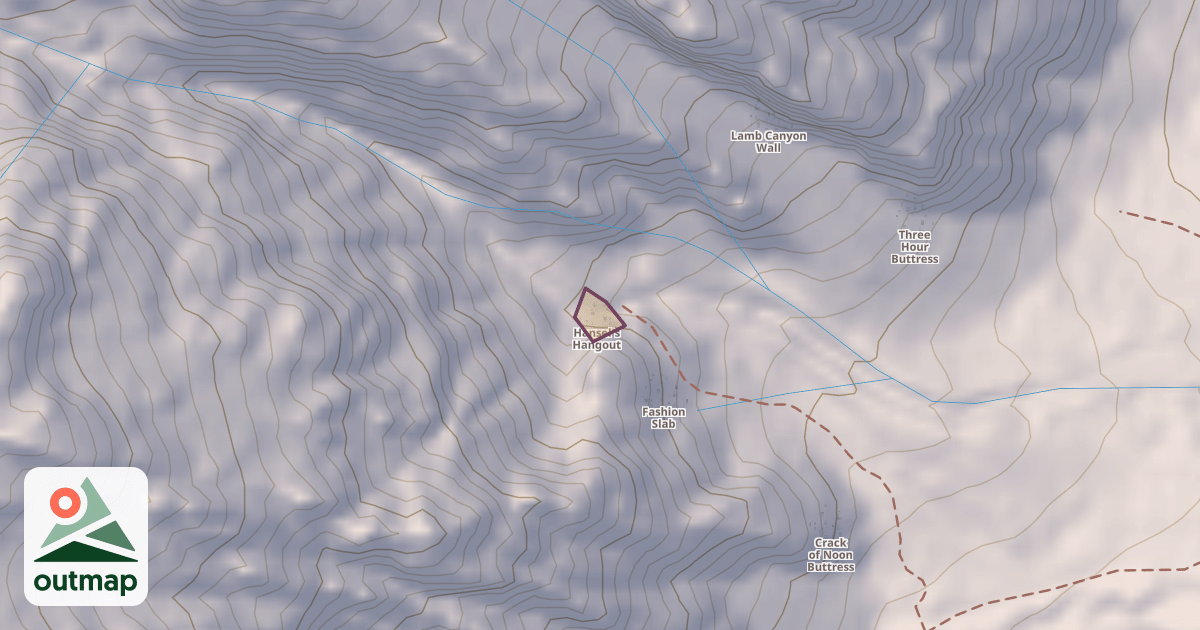 Map of Hansel's Hangout