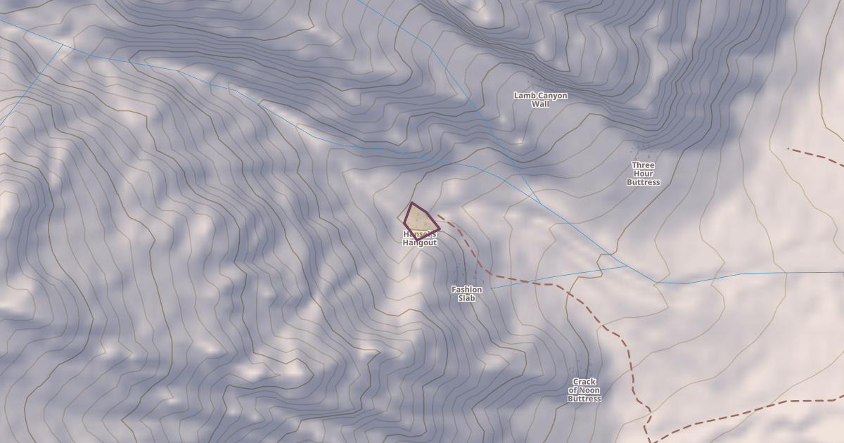 Map preview of Hansel's Hangout