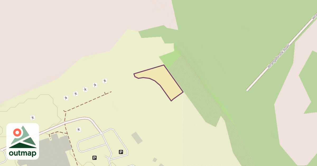 Map of Climbing Gym