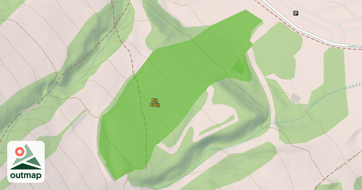 Map of Big Baby