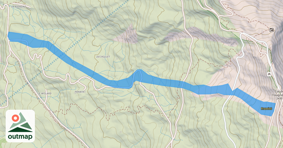 Map of Pramint