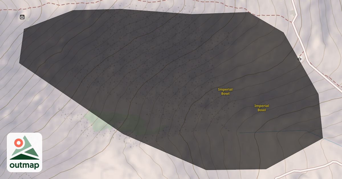 Map of Imperial Bowl