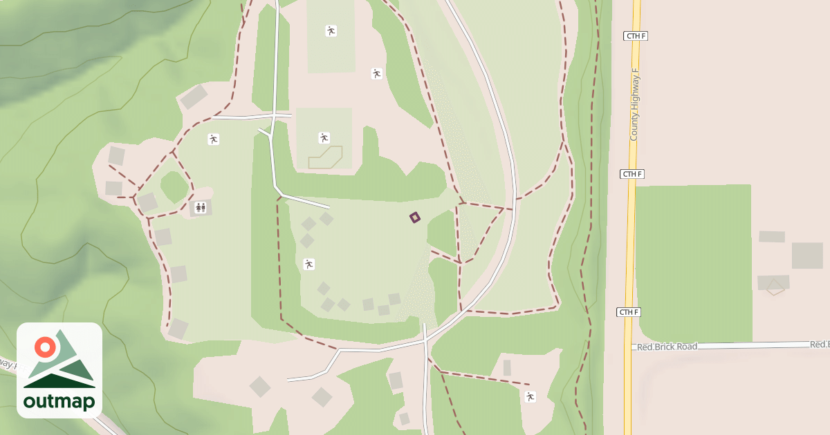 Map of Climbing Gym