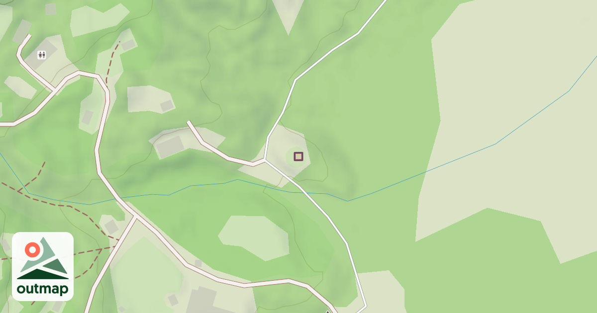 Map of Climbing Gym