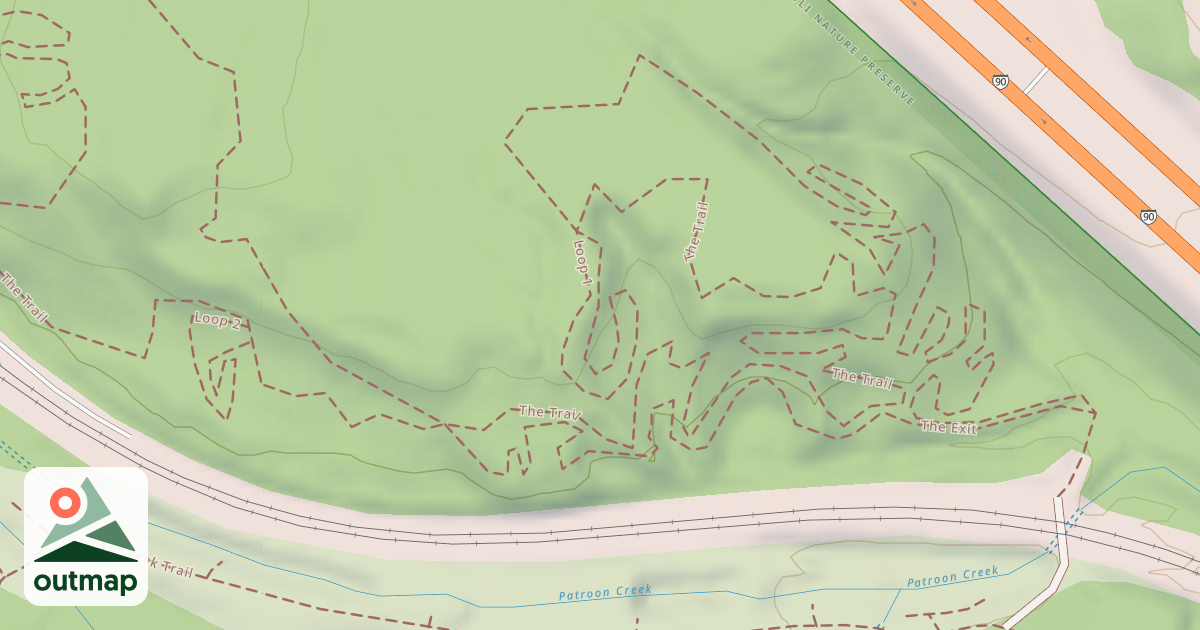 Map of Loop 1