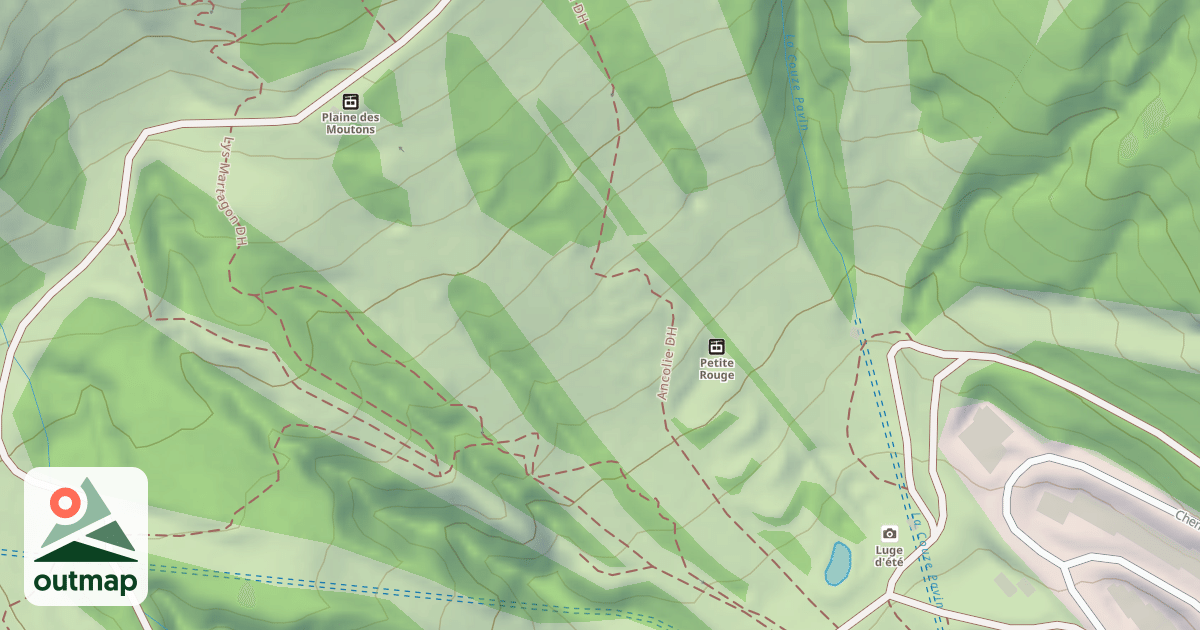 Map of Boarder cross