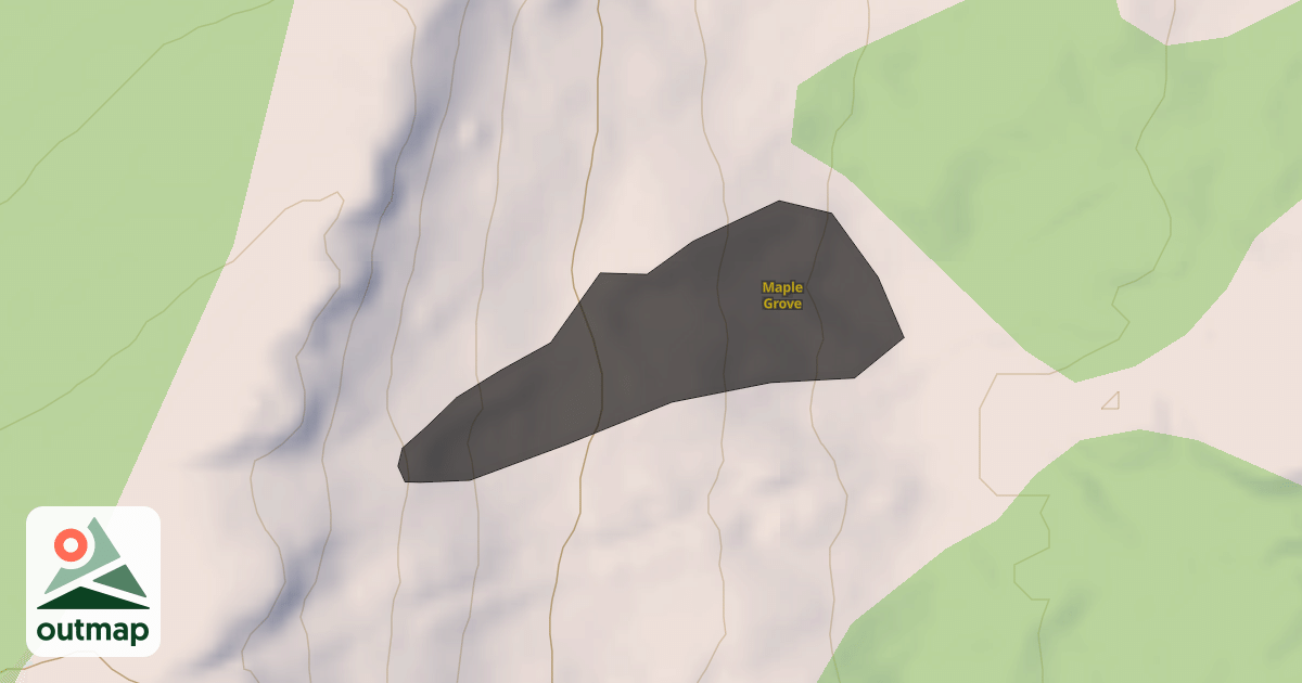 Map of Maple Grove