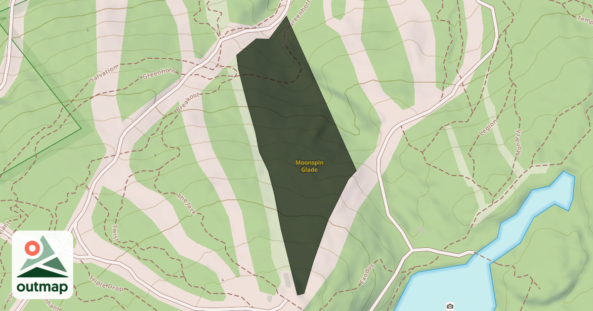 Map of Moonspin Glade