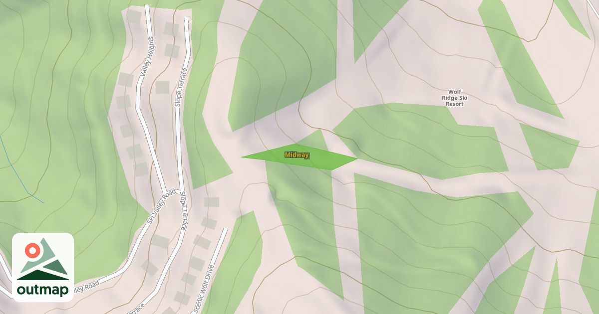 Map of Midway