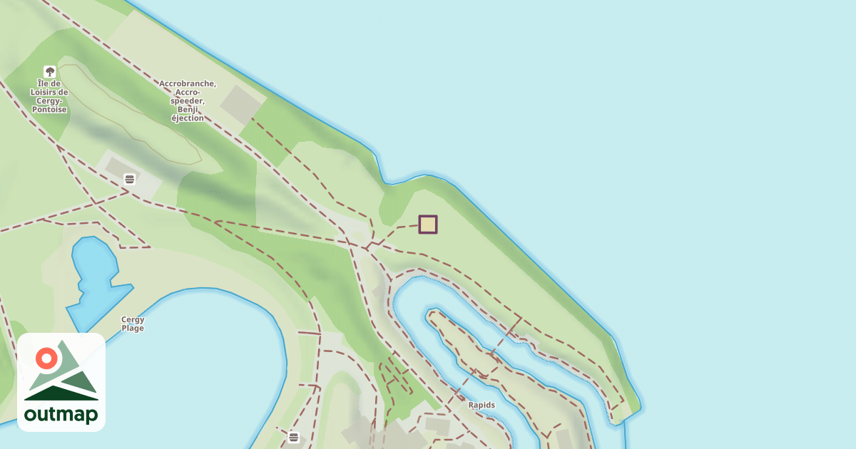 Map of Climbing Wall
