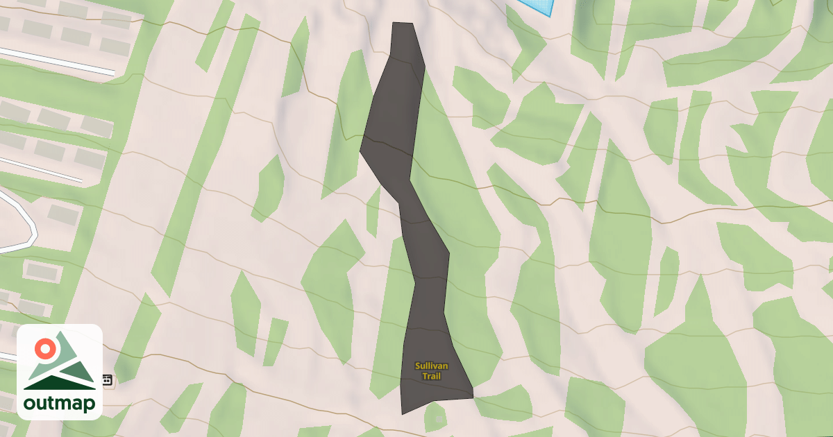 Map of Sullivan Trail
