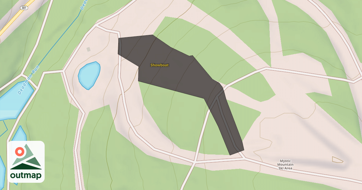 Map of Showboat