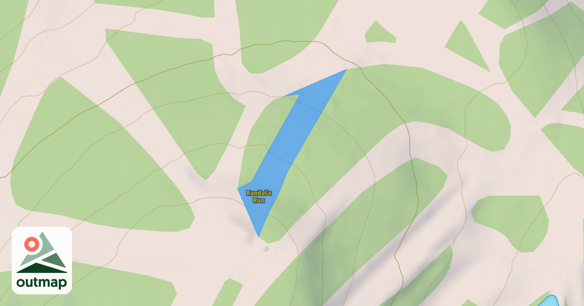 Map of Randal's Run