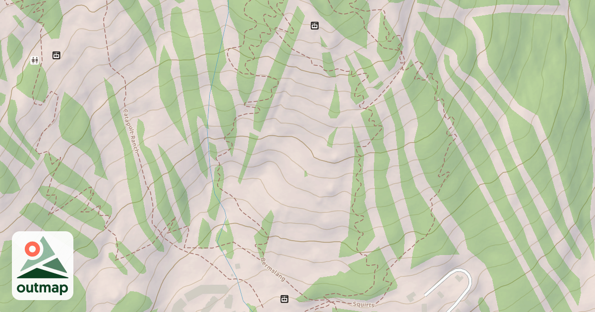 Map of Telus Park