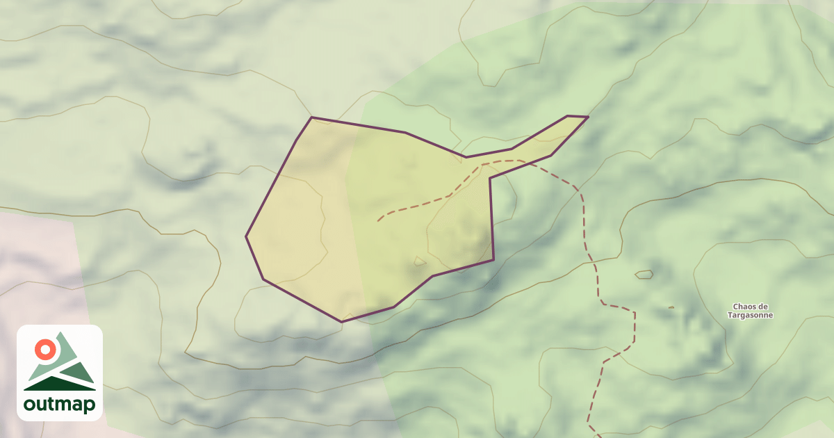Map of Dolmens