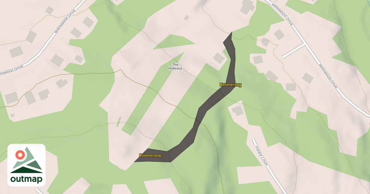 Map of Boomerang