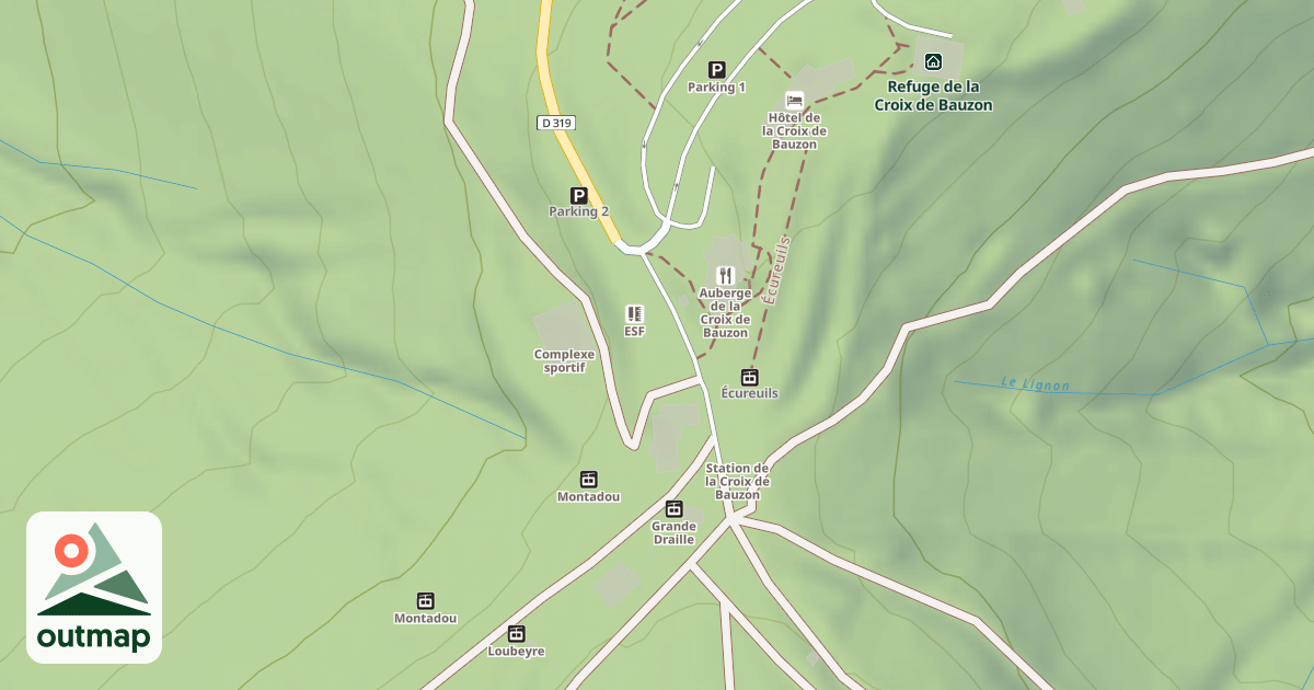 Map of Espace ESF