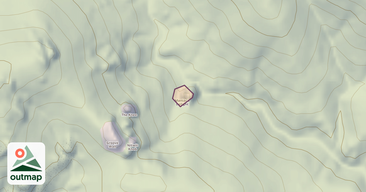 Map of Maniac's Delight