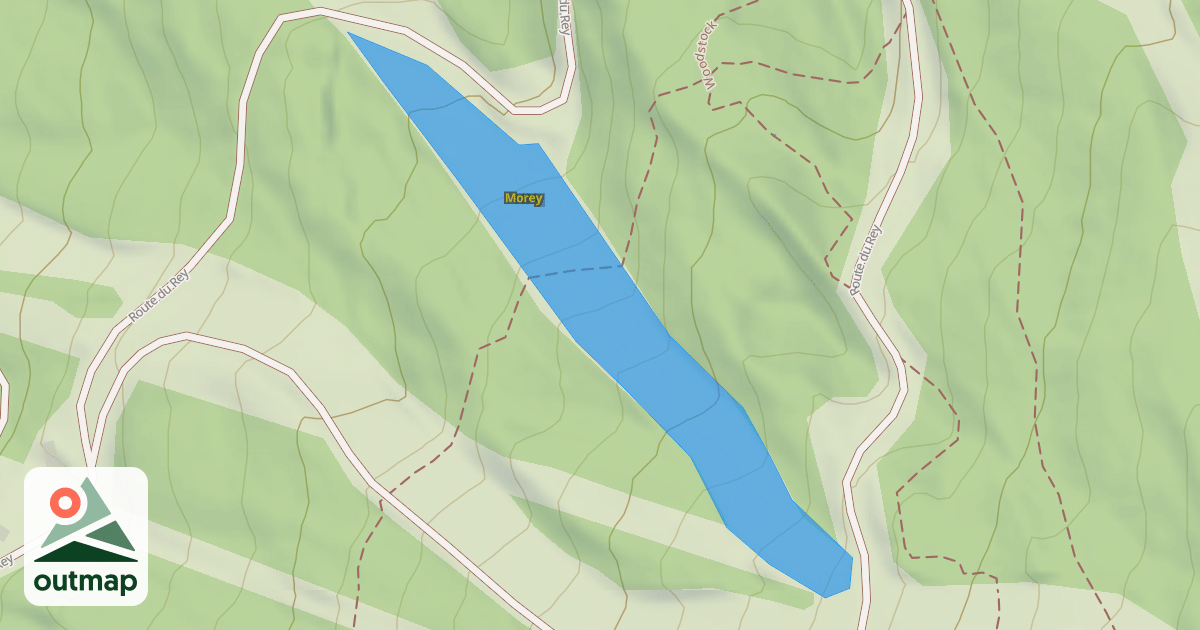 Map of Morey