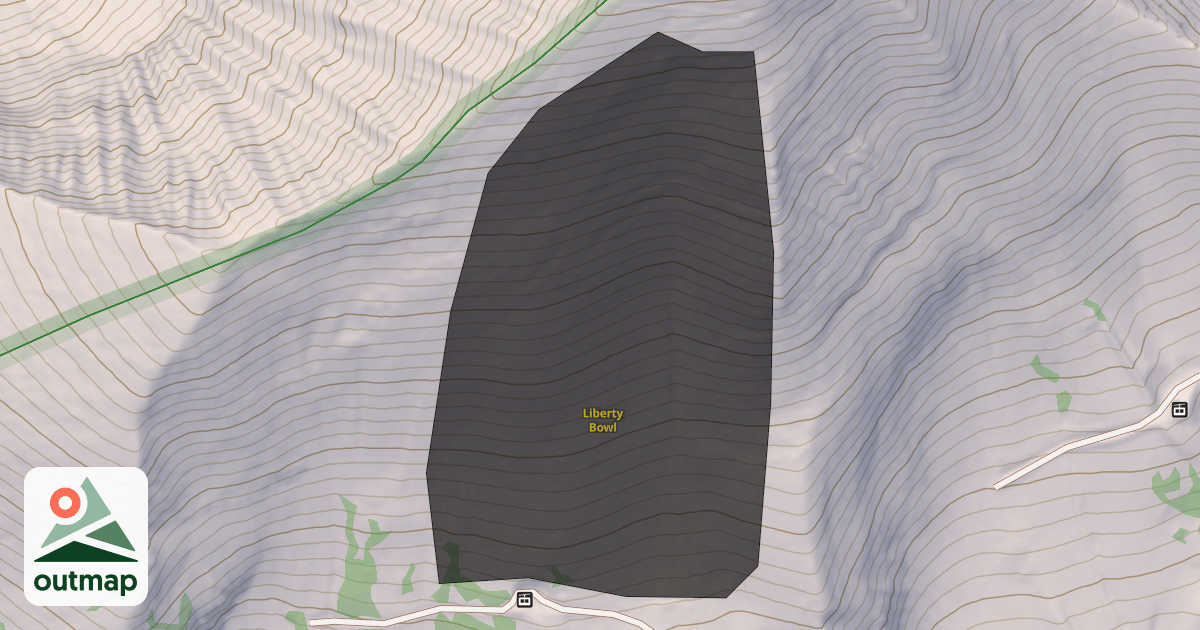 Map of Liberty Bowl