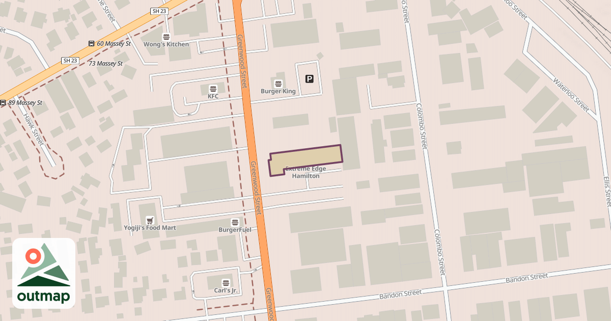 Map of Extreme Edge Hamilton