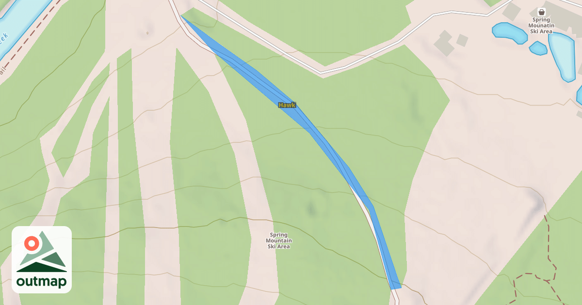 Map of Hawk