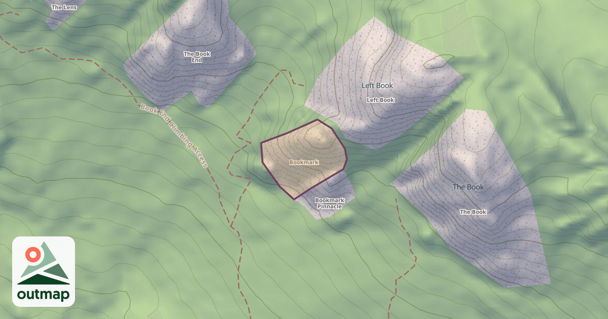 Map of Bookmark