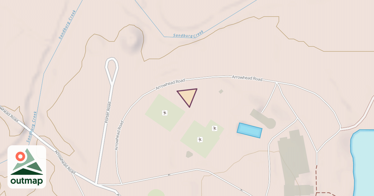 Map of Climbing Wall
