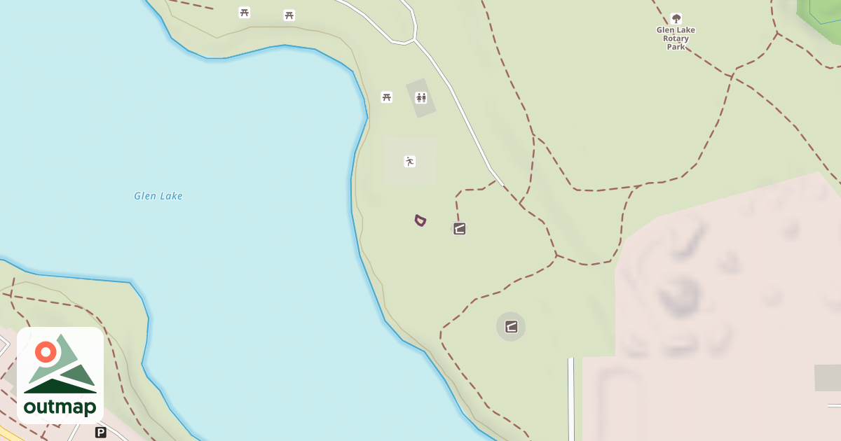 Map of Climbing Wall