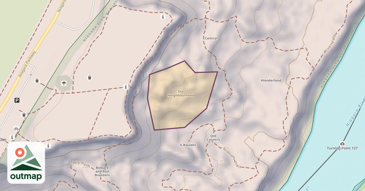 Map of The Neighbourhood