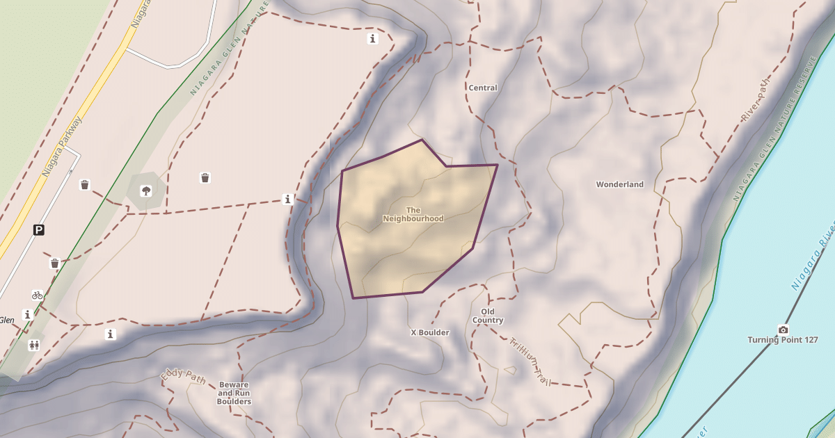 Map preview of The Neighbourhood