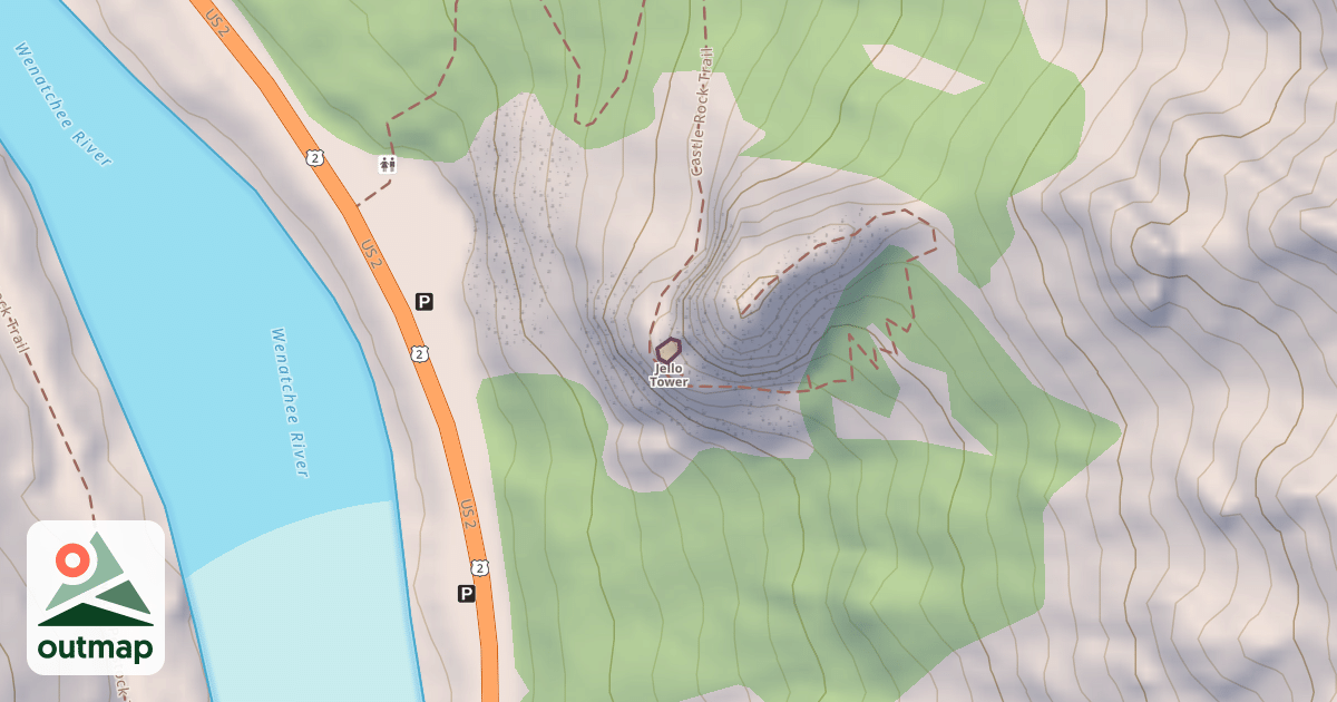 Map of Jello Tower