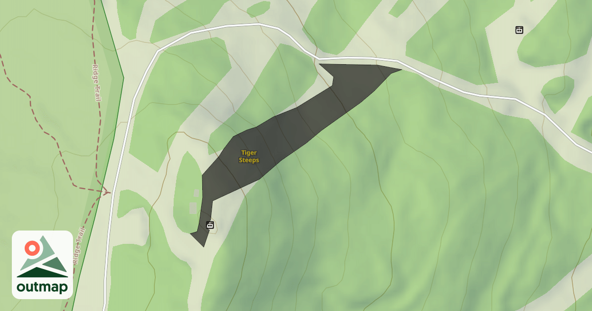 Map of Tiger Steeps