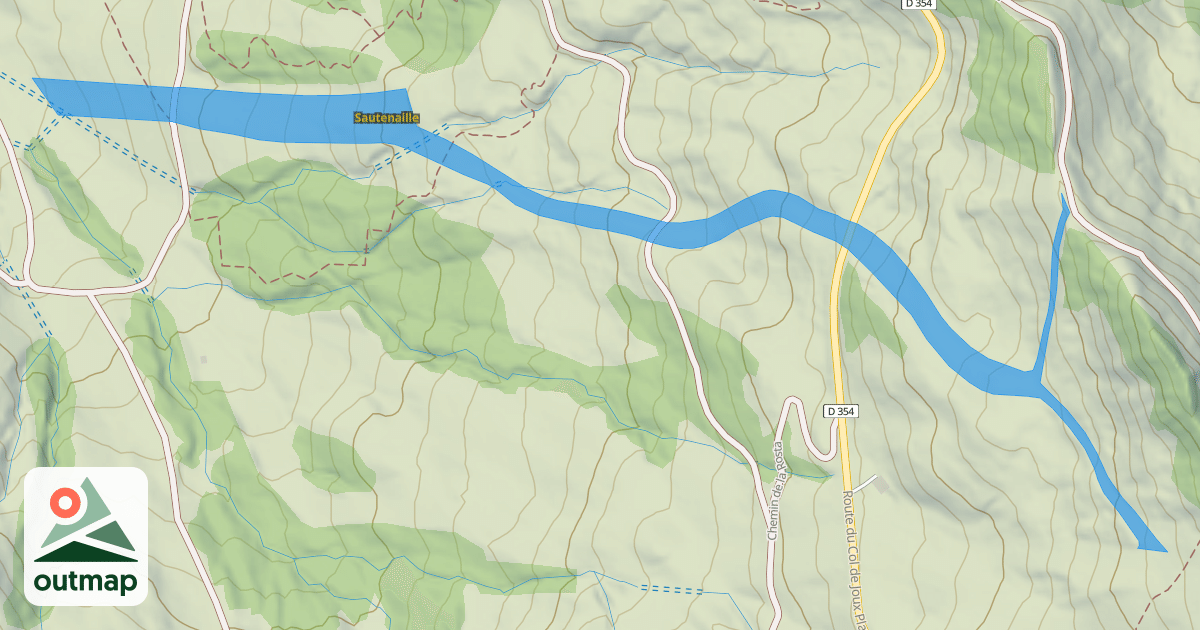 Map of Sautenaille