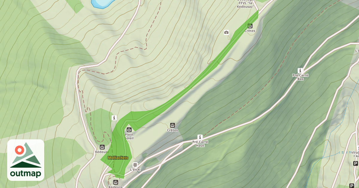 Map of Molliachets