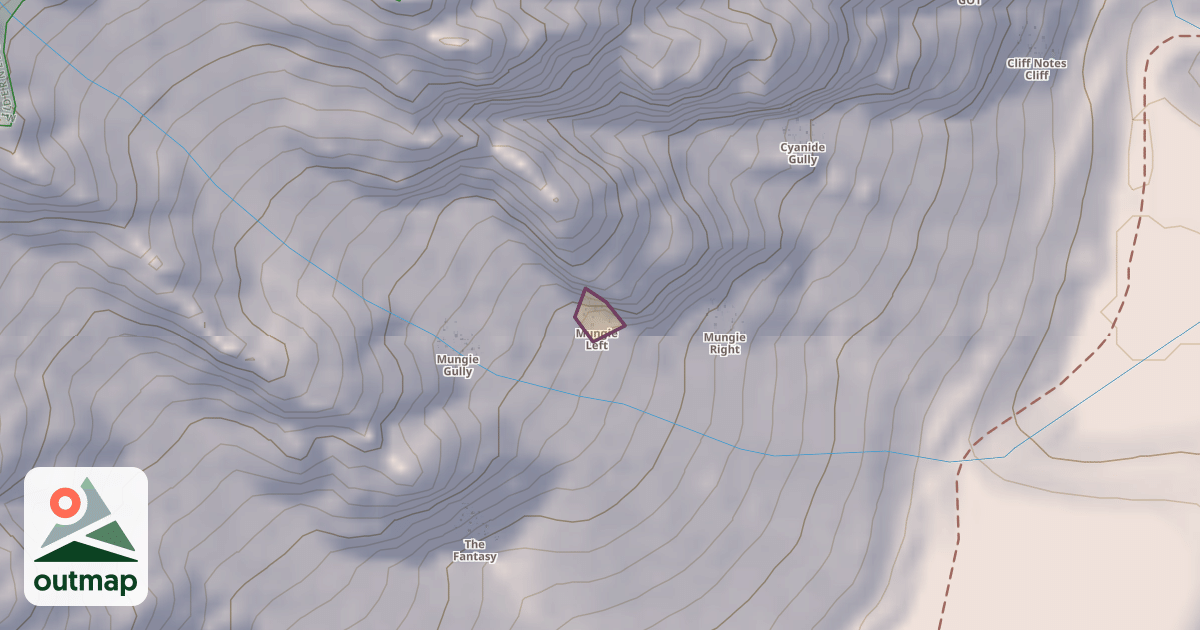 Map of Mungie Left