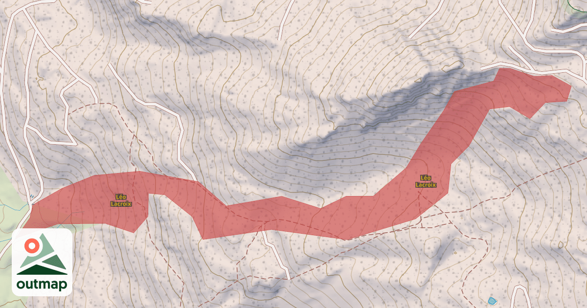 Map of Léo Lacroix