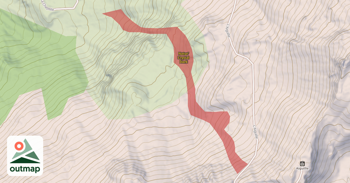 Map of Natur’ Crystal Dark