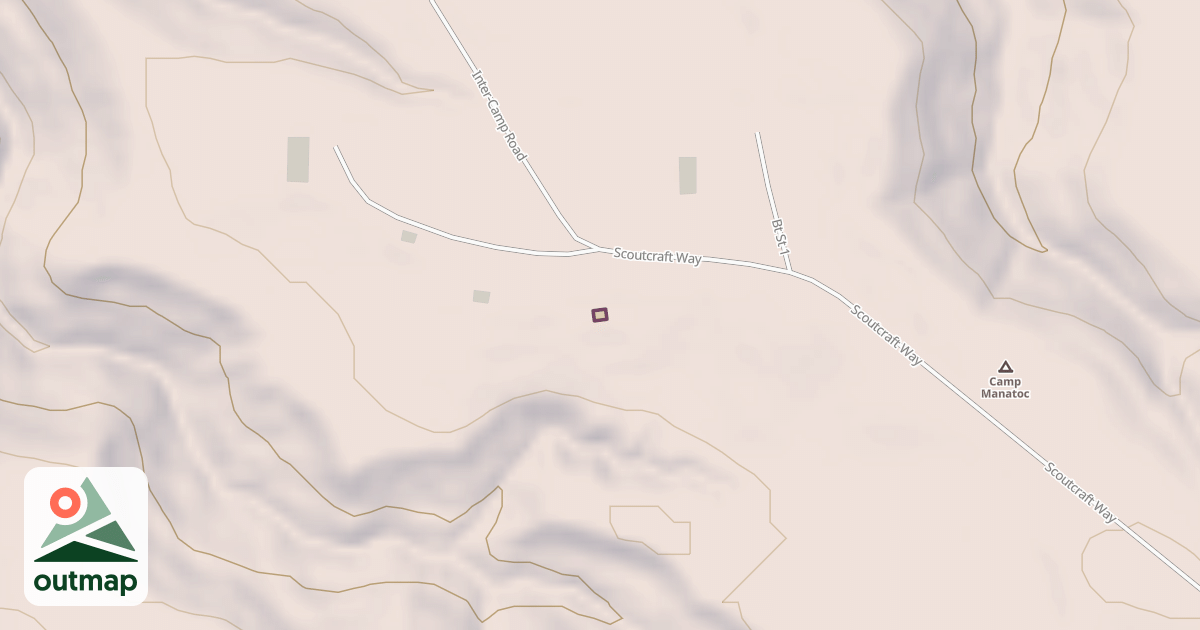 Map of Climbing Gym