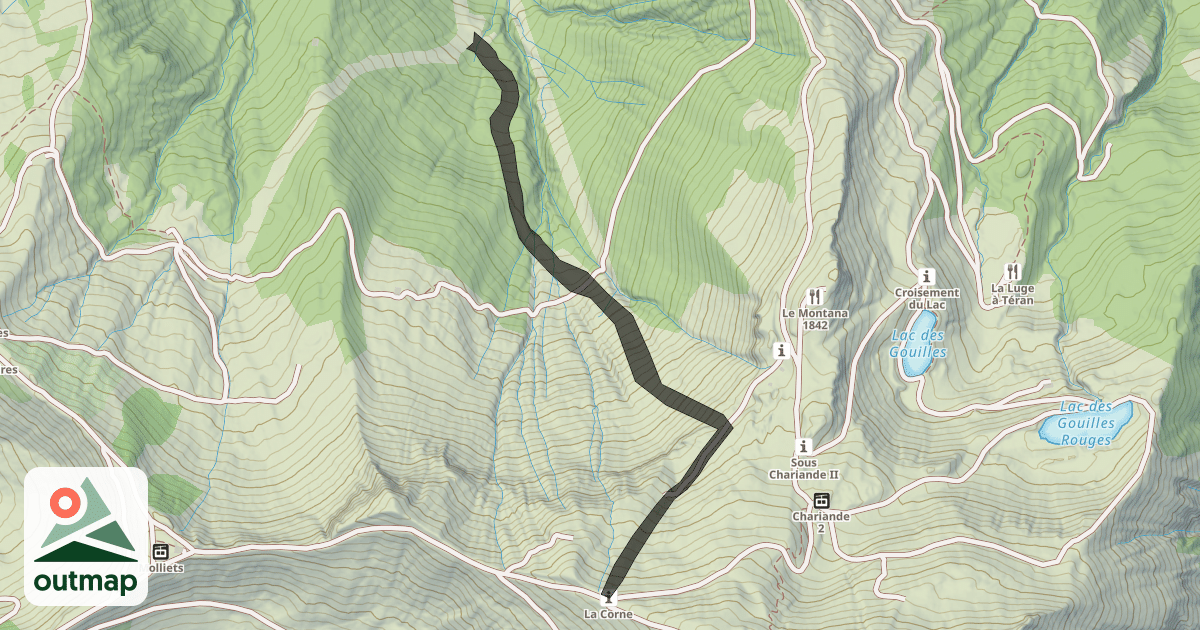 Map of Corne