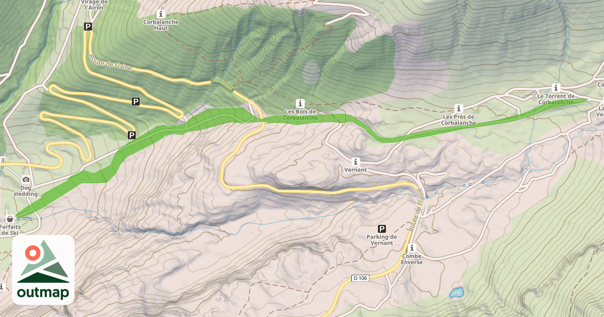 Map of Portet