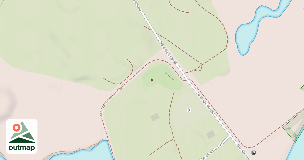 Map of Climbing Gym