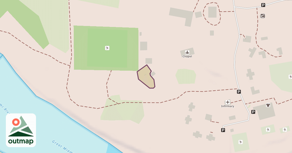 Map of Climbing Gym