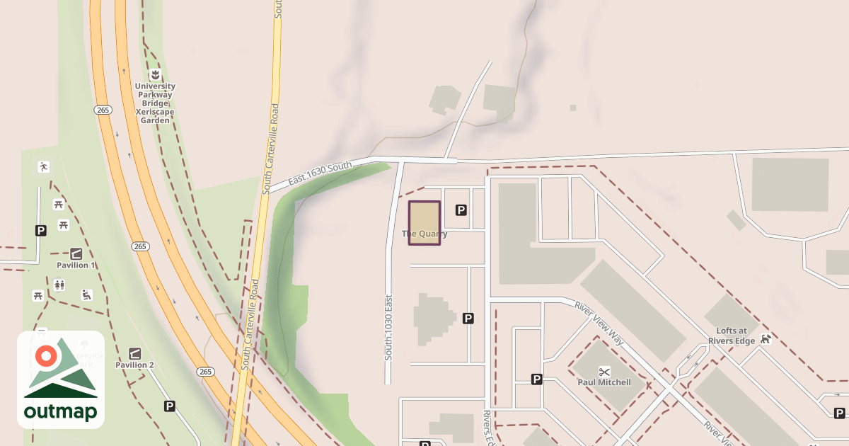 Map of The Quarry