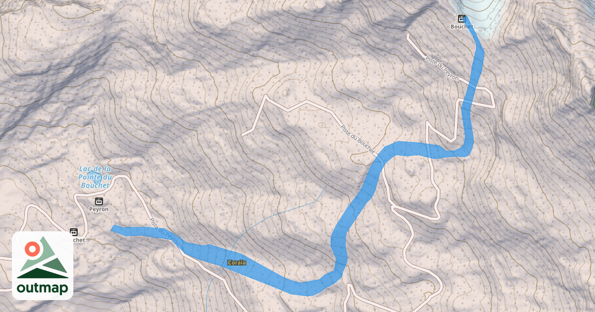 Map of Coraïa